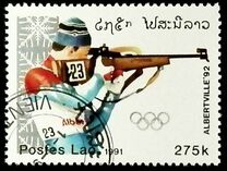 [Winter Olympic Games - Albertville, France, typ AVG]
