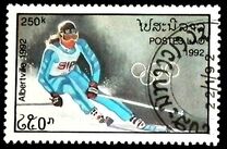 [Winter Olympic Games - Albertville, France, Вид AWT]
