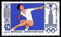 [Olympic Games - Moscow, USSR, type ZUL]