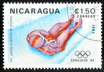 [Winter Olympic Games - Sarajevo, Bosnia and Herzegovina, type BIO]