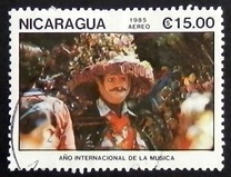 [Airmail - International Musical Year, typ BPX]