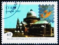 [International Stamp Exhibition Belgica 2001 - Brussels, Belgium, typ GLM]