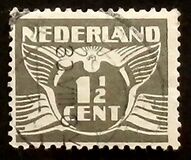 [Cijfer Postzegels - Nieuwe Kleur, type AK12]