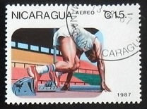 [Airmail - Pan American Games, Indianapolis, тип BXM]