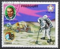 [The 200th Anniversary of the Independence of the United States of America - Space Travel, type BPX]