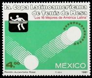 [The 1st Latin-American Table Tennis Cup, tip BIL]