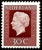 [Queen Juliana - New Values, type TK1]
