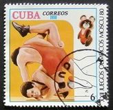 [Olympic Games - Moscow, USSR, प्रकार CZT]