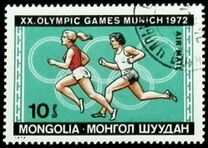 [Airmail - Olympic Games - Munich, Germany, type YG]