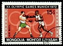 [Airmail - Olympic Games - Munich, Germany, type YH]