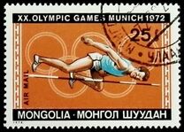 [Airmail - Olympic Games - Munich, Germany, type YJ]