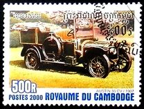 [International Stamp Exhibition "Espana 2000" - Madrid, Spain - Cars, 类型 BVI]