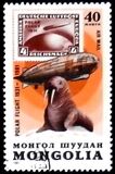 [Airmail - The 50th Anniversary of "Graf Zeppelin" Polar Flight, tyyppi AUT]