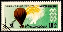 [International Quiet Sun Year, type LX]