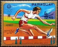 [Airmail - Olympic Games - Munich, Germany (1972), type ALI]