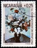 [Airmail - Nicaraguan Paintings, տեսակ XDT]