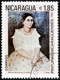 [Airmail - Nicaraguan Paintings, տեսակ XDX]