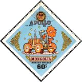 [Airmail - Apollo and Soyuz Space Programmes, type ACL]
