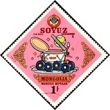 [Airmail - Apollo and Soyuz Space Programmes, type ACM]