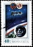 [Soviet-Mongolian Space Flight, type ZXF]