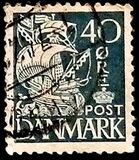 [Caravel - 1 Line of Fields Left of "D" in "DENMARK", type AT19]