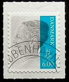 [Queen Margrethe II - Self Adhesive Stamps, Вид AOF4]
