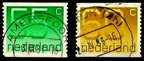 [Numeral Stamps, type YI6]