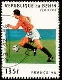 [Football World Cup - France (1998), type SA]