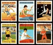 [Olympics and Sports Stamp Exhibition "Olymphilex '96" - Atlanta, USA, տեսակ TO]