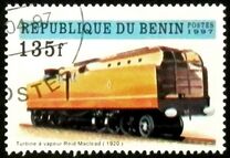 [Railway Locomotives, Typ WA]
