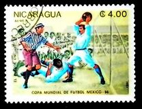 [Airmail - Football World Cup - Mexico 1986, type BNX]