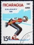 [Airmail - Winter Olympic Games - Calgary, Canada 1988, type BUW]