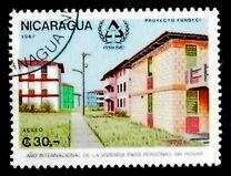 [Airmail - International Year for Decent Living, тип BXB]