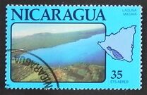 [Airmail - Volcanoes and Lakes, típus AYT]