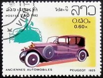 [Old Automobile, Tip VK]