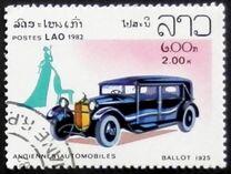 [Old Automobile, Tip VM]