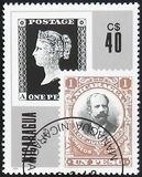 [Airmail - The 125th Anniversary of Nicaraguaian Stamps, type BSU]