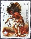 [Airmail - The 200th Anniversary of the Independence of the United States of America - Wild West Paintings, type BON]