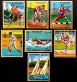[Olympic Games - Munich, Germany (1972), Вид ALB]