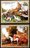 [Paintings of Hunting Scenes, type ARA]