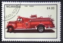 [Airmail - Fire Engines, type BKE]