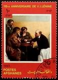 [The 115th Anniversary of the Birth of Lenin, 1870-1924, type ABB]