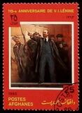 [The 115th Anniversary of the Birth of Lenin, 1870-1924, type ABD]