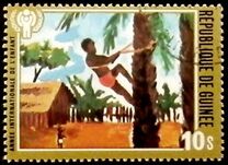 [International Year of the Child, type UU]