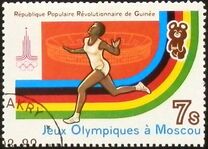 [Olympic Games - Moscow 1980, USSR, Typ WA]