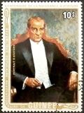 [The 100th Anniversary of the Birth of Kemal Ataturk (Turkish Statesman), 1881-1938, tipas WI]