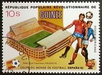 [Football World Cup - Spain - Stadiums, type WO]