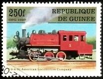 [Steam Locomotives, type AUQ]