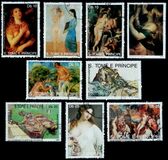 [Paintings and Anniversaries of Famous Painters, Typ ACB]