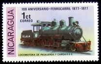 [The 100th Anniversary of Nicaraguan Railroads, Tipe AXN]